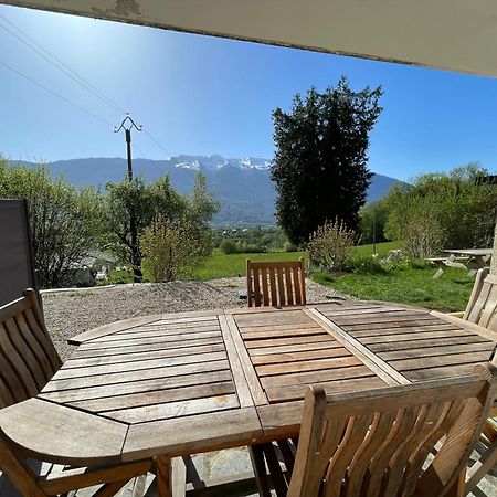 Petit Logement Cosy Dans Maison Au Calme Verrens-Arvey Exteriér fotografie