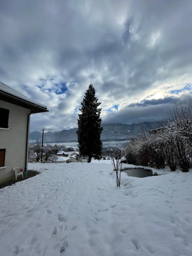 Petit Logement Cosy Dans Maison Au Calme Verrens-Arvey Exteriér fotografie