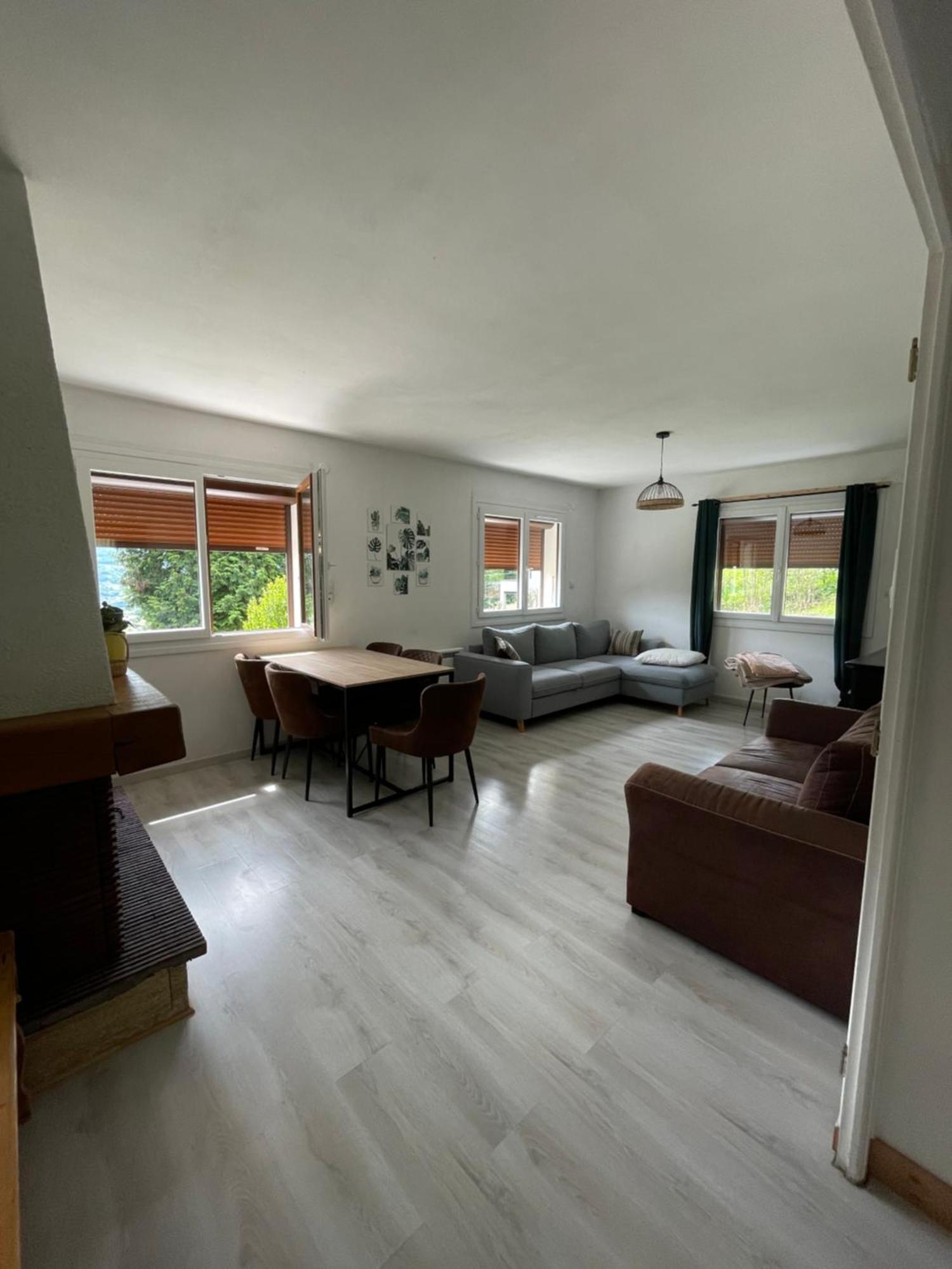 Petit Logement Cosy Dans Maison Au Calme Verrens-Arvey Exteriér fotografie