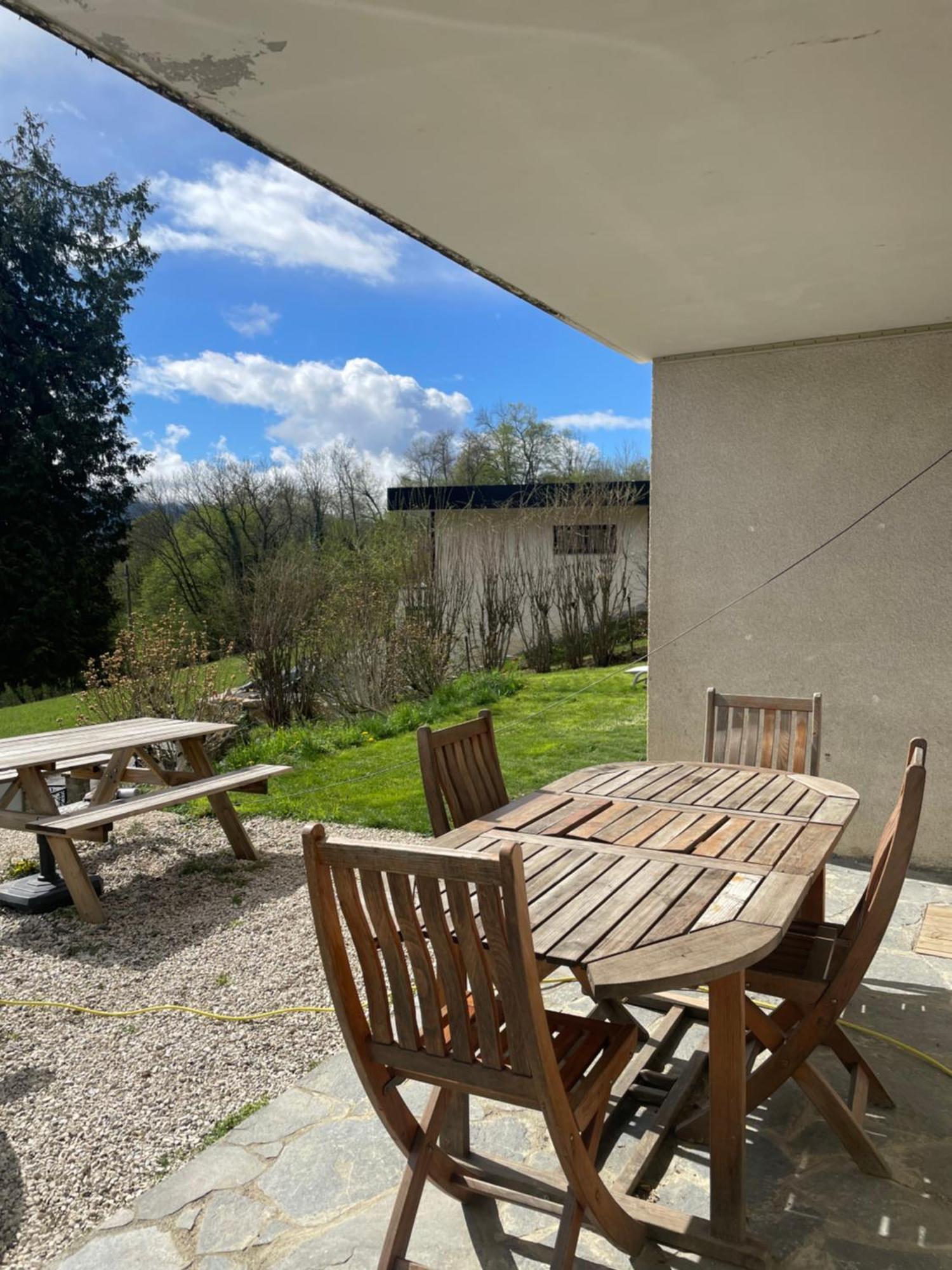 Petit Logement Cosy Dans Maison Au Calme Verrens-Arvey Exteriér fotografie