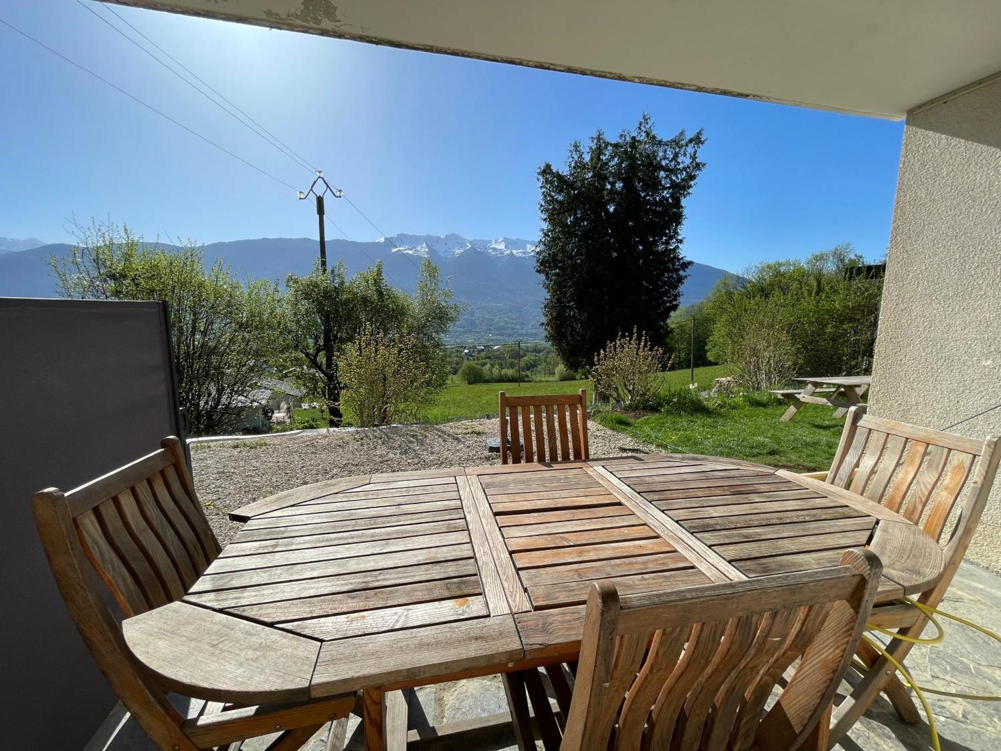 Petit Logement Cosy Dans Maison Au Calme Verrens-Arvey Exteriér fotografie
